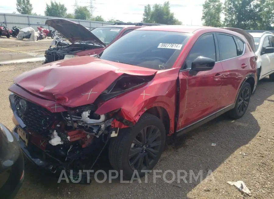 MAZDA CX-5 2022 vin JM3KFBAY8N0635022 from auto auction Copart