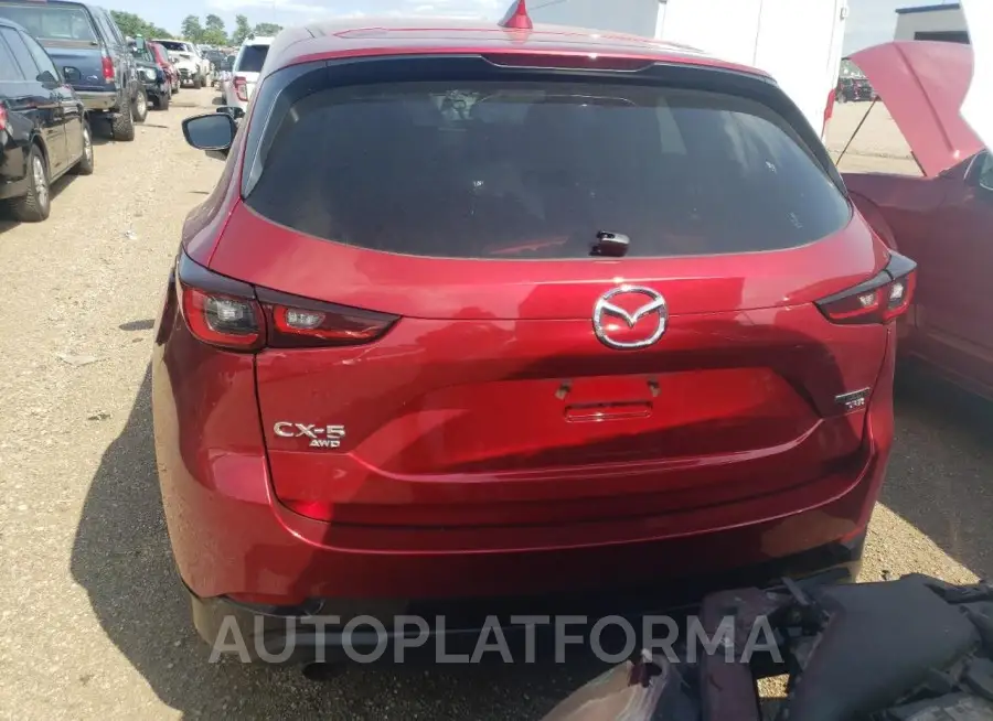 MAZDA CX-5 2022 vin JM3KFBAY8N0635022 from auto auction Copart