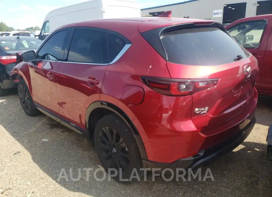 MAZDA CX-5 2022 vin JM3KFBAY8N0635022 from auto auction Copart