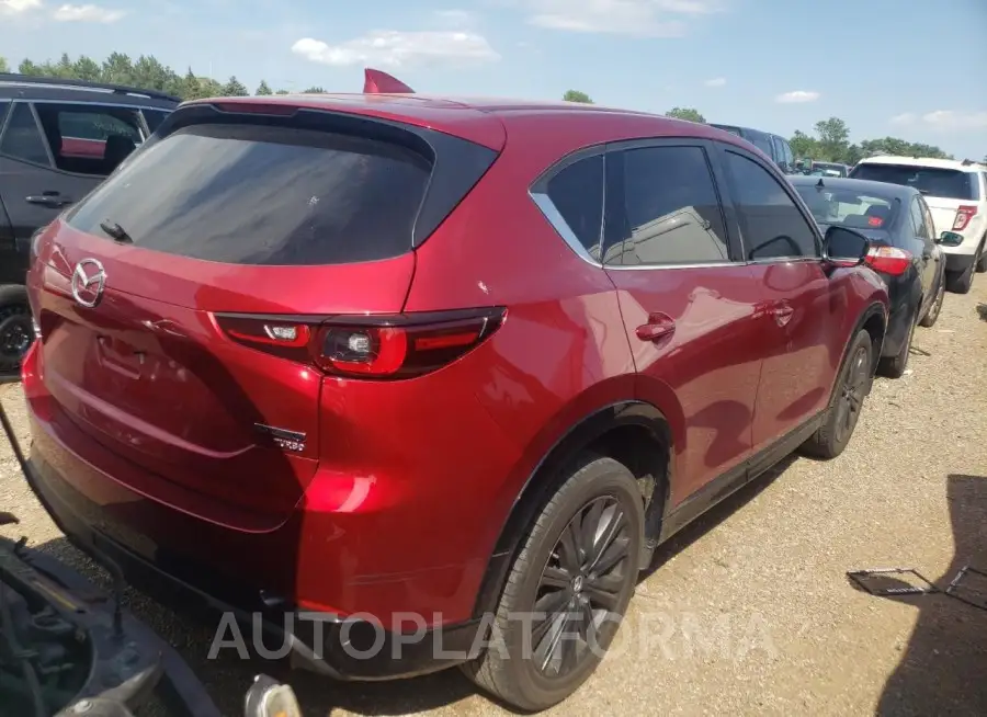 MAZDA CX-5 2022 vin JM3KFBAY8N0635022 from auto auction Copart