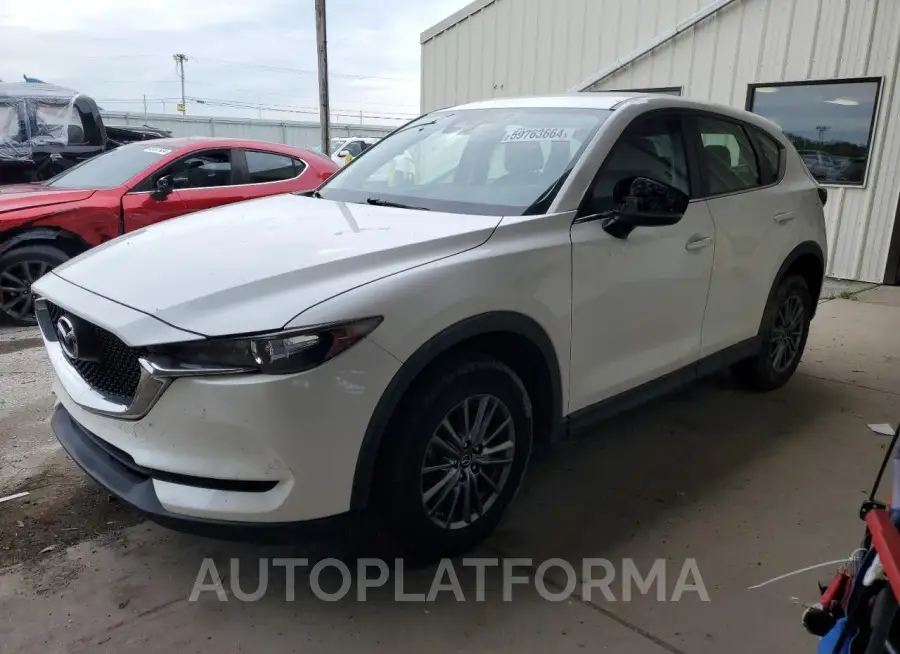 MAZDA cx-5 sport 2018 vin JM3KFBBM5J0419425 from auto auction Copart