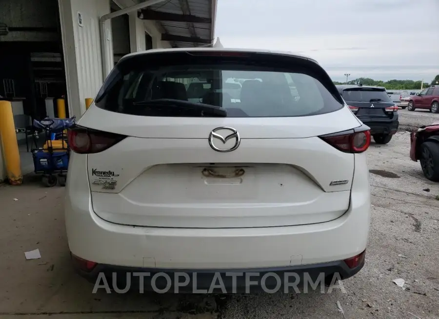 MAZDA cx-5 sport 2018 vin JM3KFBBM5J0419425 from auto auction Copart