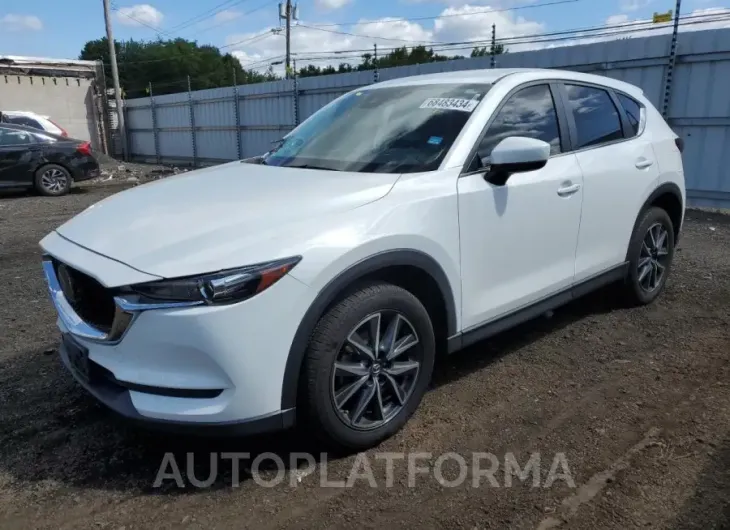 MAZDA CX-5 TOURI 2018 vin JM3KFBCM1J0333222 from auto auction Copart