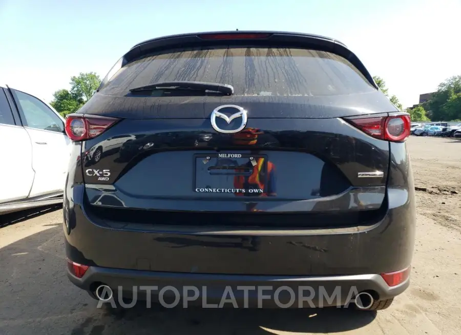 MAZDA CX-5 TOURI 2021 vin JM3KFBCM2M0443250 from auto auction Copart