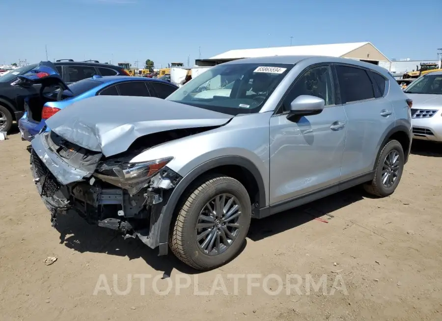 MAZDA CX-5 TOURI 2021 vin JM3KFBCM4M0343828 from auto auction Copart