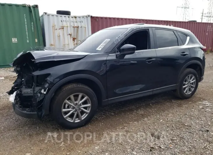 MAZDA CX-5 2023 vin JM3KFBCM5P0144338 from auto auction Copart