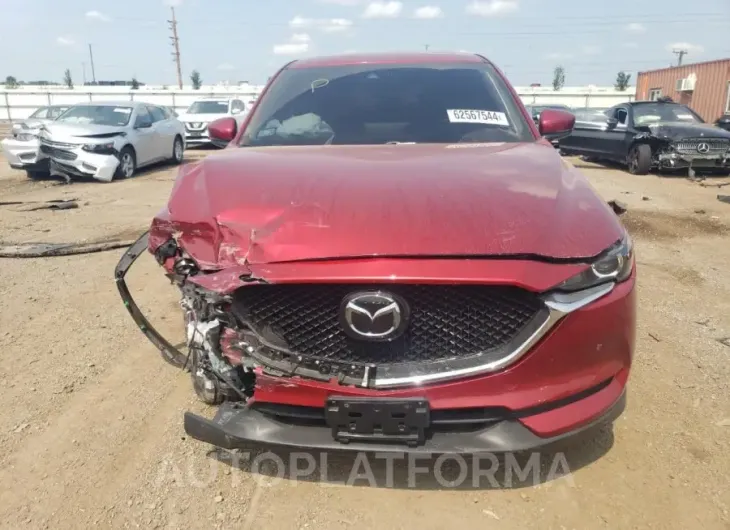 MAZDA CX-5 TOURI 2021 vin JM3KFBCM9M1336416 from auto auction Copart