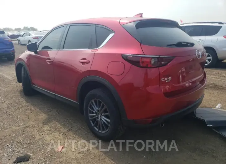 MAZDA CX-5 TOURI 2021 vin JM3KFBCM9M1336416 from auto auction Copart