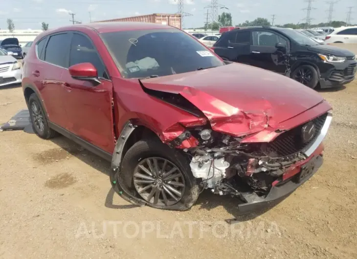 MAZDA CX-5 TOURI 2021 vin JM3KFBCM9M1336416 from auto auction Copart