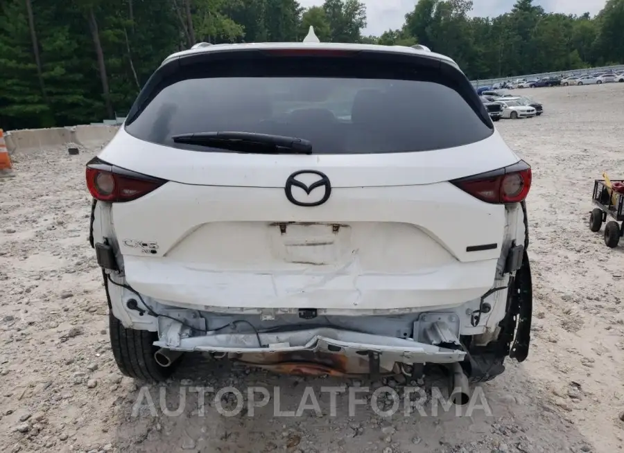 MAZDA CX-5 TOURI 2020 vin JM3KFBCMXL0810748 from auto auction Copart