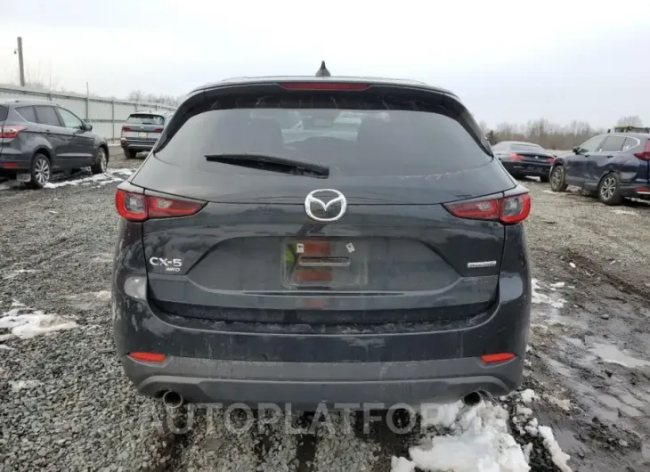 MAZDA CX-5 PREFE 2022 vin JM3KFBCMXN0583368 from auto auction Copart