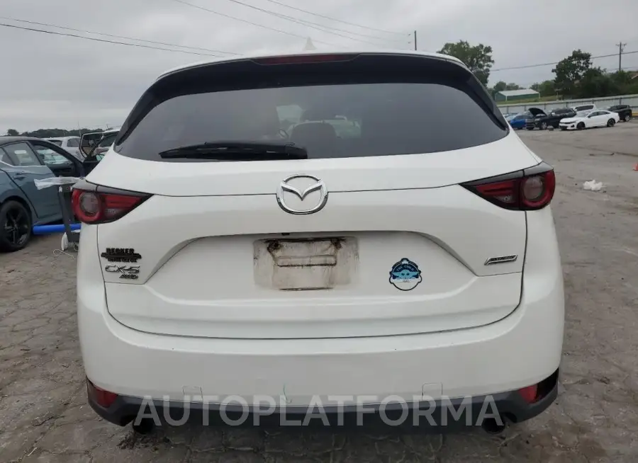 MAZDA CX-5 GRAND 2017 vin JM3KFBDL8H0194576 from auto auction Copart