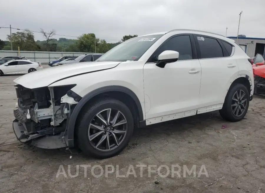 MAZDA CX-5 GRAND 2017 vin JM3KFBDL8H0194576 from auto auction Copart