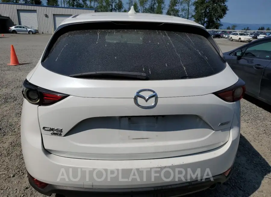 MAZDA CX-5 GRAND 2018 vin JM3KFBDM0J0419989 from auto auction Copart