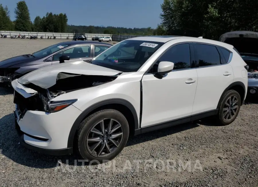 MAZDA CX-5 GRAND 2018 vin JM3KFBDM0J0419989 from auto auction Copart