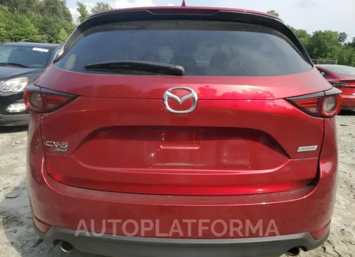 MAZDA CX-5 GRAND 2019 vin JM3KFBDM1K0652961 from auto auction Copart