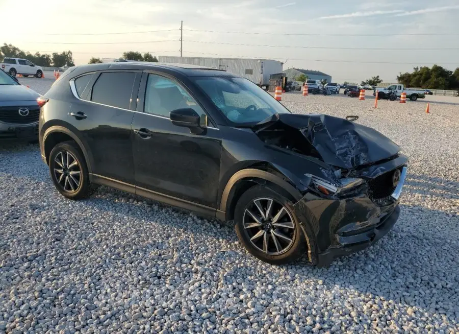 MAZDA CX-5 GRAND 2018 vin JM3KFBDM4J0301623 from auto auction Copart