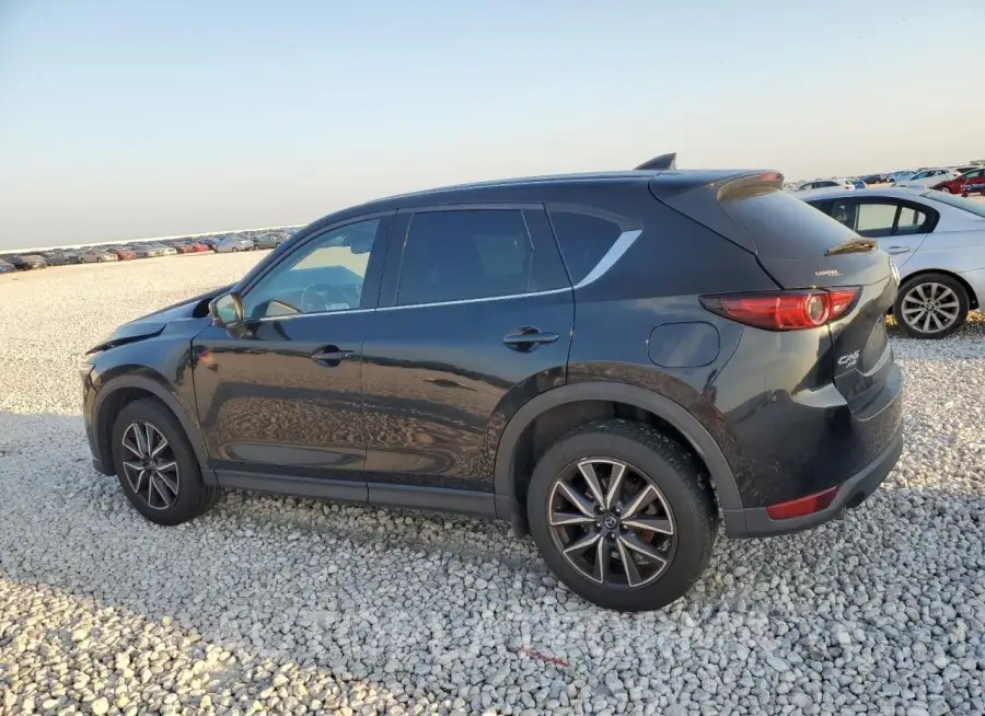 MAZDA CX-5 GRAND 2018 vin JM3KFBDM4J0301623 from auto auction Copart