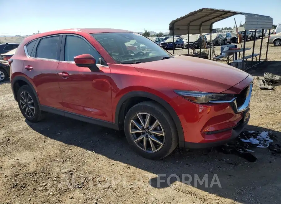 MAZDA CX-5 GRAND 2018 vin JM3KFBDM4J0308670 from auto auction Copart