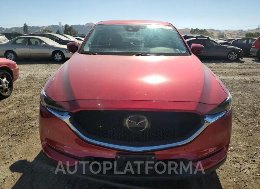 MAZDA CX-5 GRAND 2018 vin JM3KFBDM4J0308670 from auto auction Copart