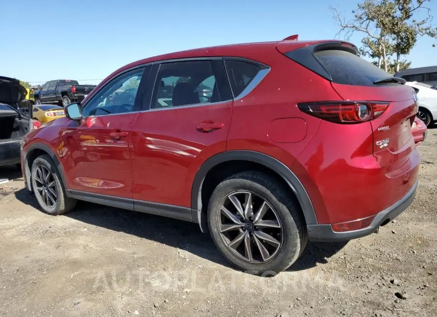 MAZDA CX-5 GRAND 2018 vin JM3KFBDM4J0308670 from auto auction Copart