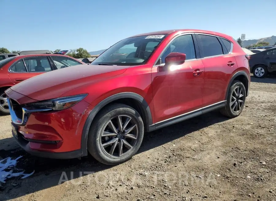 MAZDA CX-5 GRAND 2018 vin JM3KFBDM4J0308670 from auto auction Copart