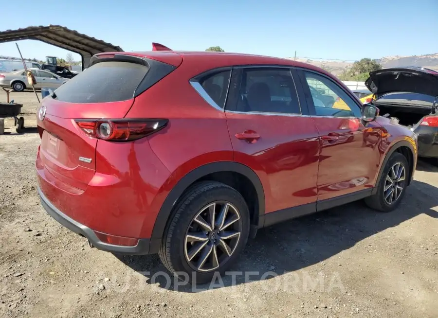 MAZDA CX-5 GRAND 2018 vin JM3KFBDM4J0308670 from auto auction Copart