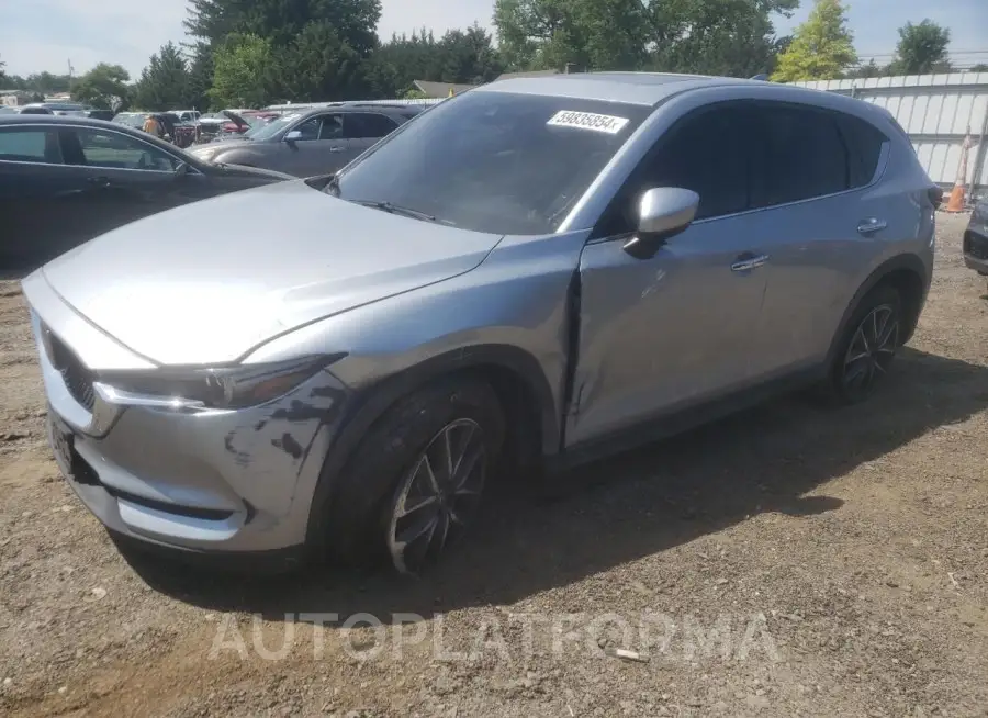 MAZDA CX-5 GRAND 2018 vin JM3KFBDM4J0367380 from auto auction Copart