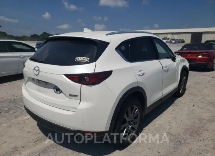 MAZDA CX-5 SIGNA 2019 vin JM3KFBEY1K0573324 from auto auction Copart