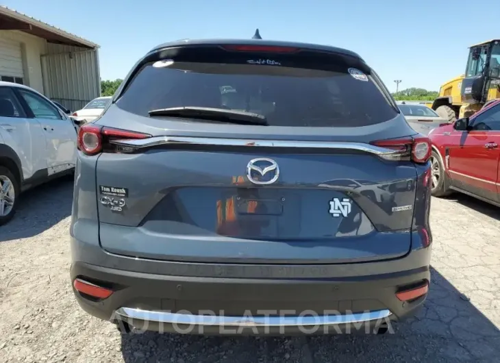 MAZDA CX-9 GRAND 2021 vin JM3TCBDYXM0515326 from auto auction Copart