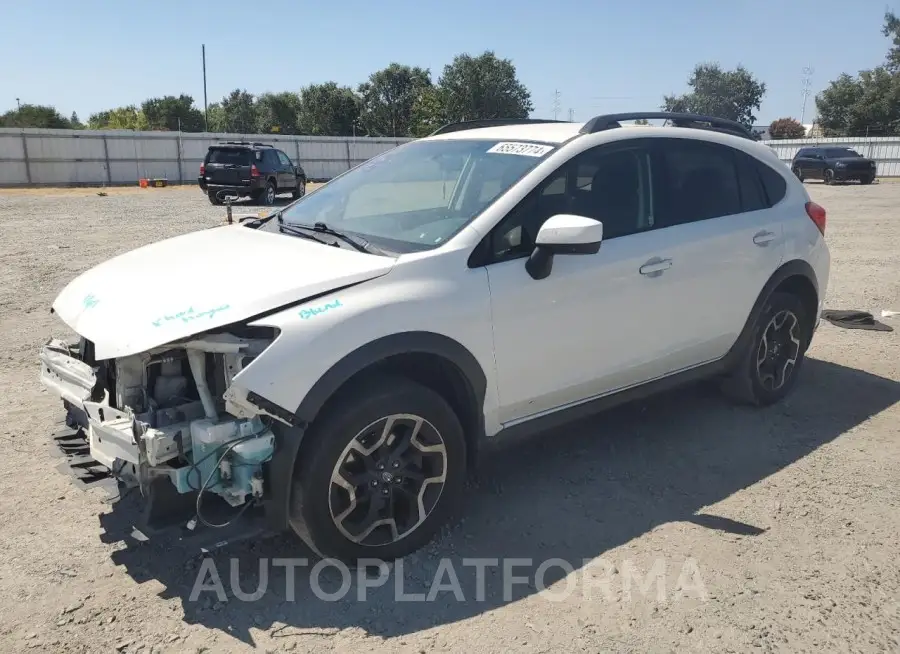 SUBARU CROSSTREK 2017 vin JF2GPABC3HH281703 from auto auction Copart