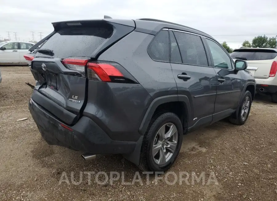 TOYOTA RAV4 LE 2024 vin 2T3LWRFV2RW199838 from auto auction Copart