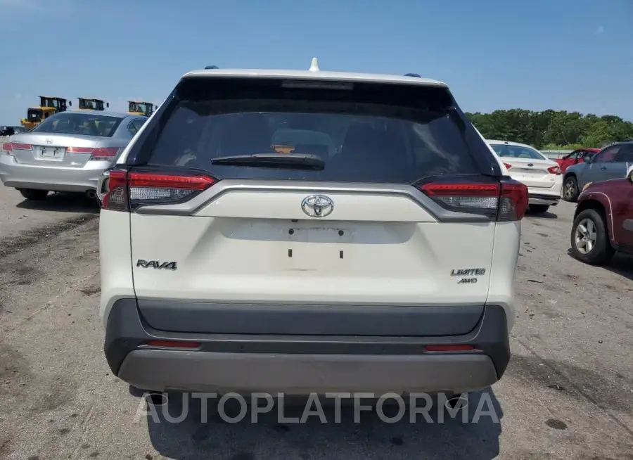 TOYOTA RAV4 LIMIT 2020 vin 2T3N1RFV9LW134984 from auto auction Copart