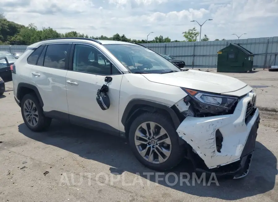 TOYOTA RAV4 LIMIT 2020 vin 2T3N1RFV9LW134984 from auto auction Copart