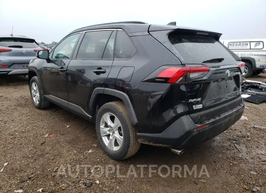 TOYOTA RAV4 XLE 2019 vin 2T3P1RFV6KW052122 from auto auction Copart