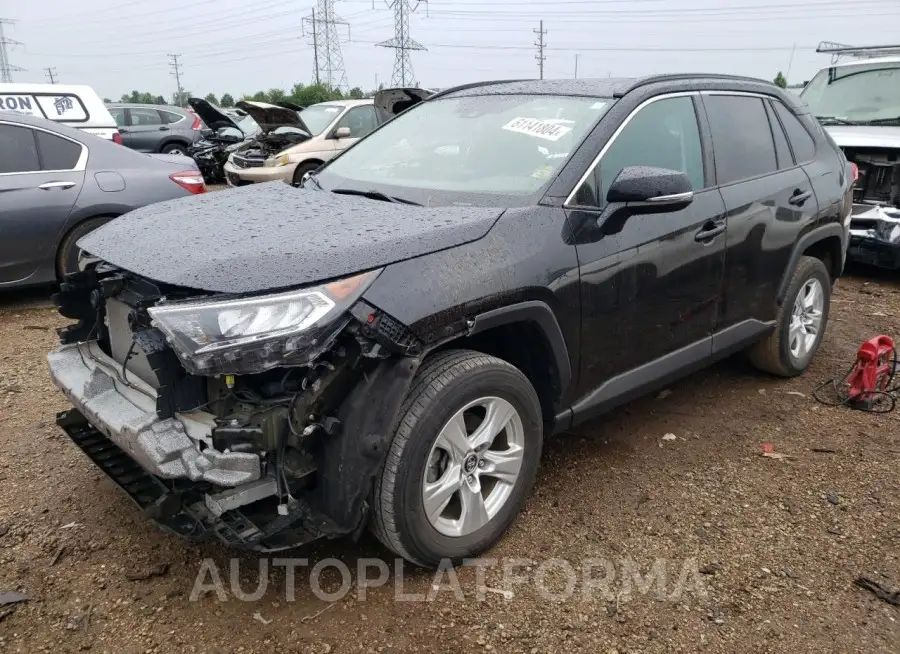 TOYOTA RAV4 XLE 2019 vin 2T3P1RFV6KW052122 from auto auction Copart