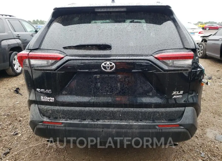 TOYOTA RAV4 XLE 2019 vin 2T3P1RFV6KW052122 from auto auction Copart