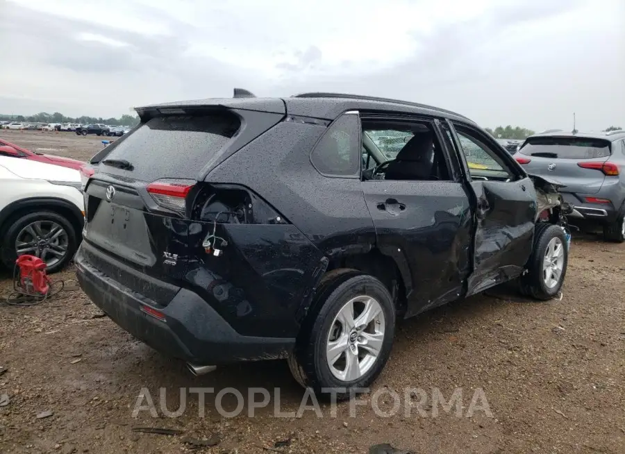 TOYOTA RAV4 XLE 2019 vin 2T3P1RFV6KW052122 from auto auction Copart