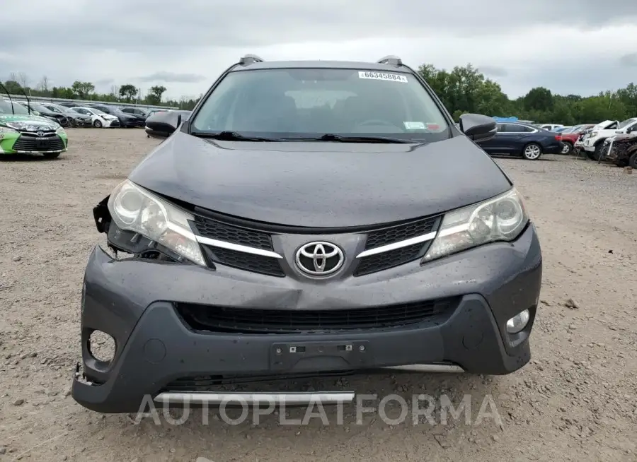 TOYOTA RAV4 XLE 2015 vin 2T3RFREV1FW379349 from auto auction Copart