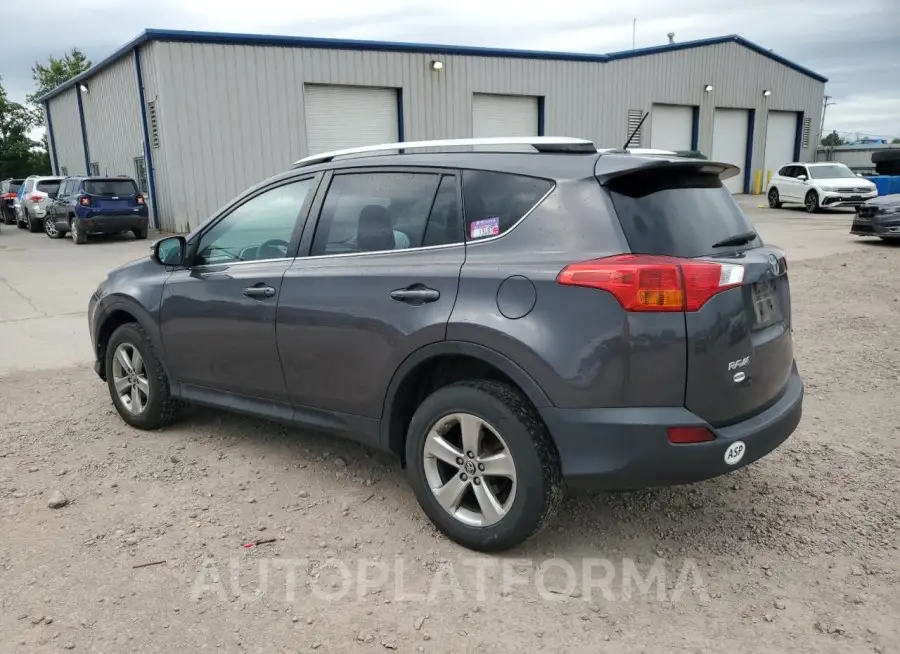 TOYOTA RAV4 XLE 2015 vin 2T3RFREV1FW379349 from auto auction Copart