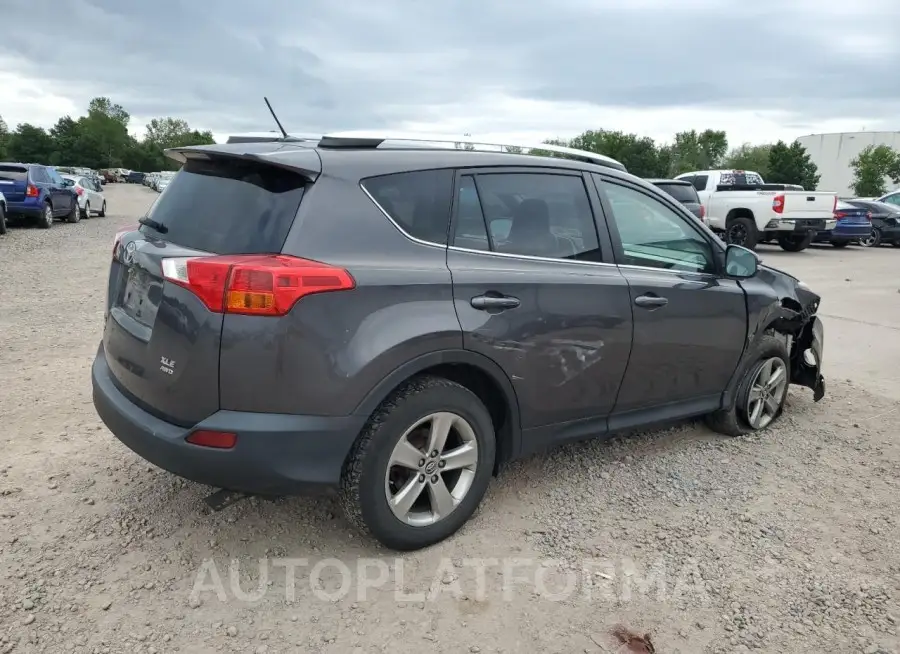 TOYOTA RAV4 XLE 2015 vin 2T3RFREV1FW379349 from auto auction Copart