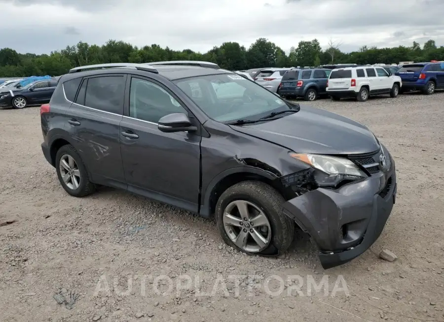 TOYOTA RAV4 XLE 2015 vin 2T3RFREV1FW379349 from auto auction Copart