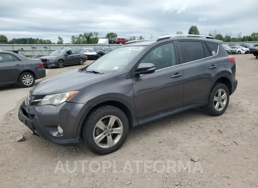 TOYOTA RAV4 XLE 2015 vin 2T3RFREV1FW379349 from auto auction Copart