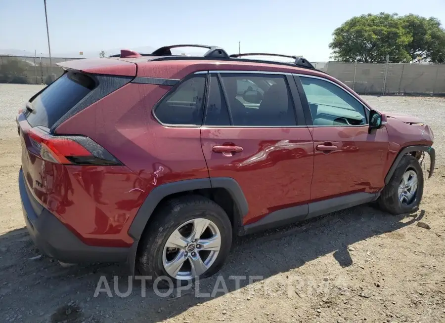 TOYOTA RAV4 XLE 2020 vin 2T3W1RFV7LW075549 from auto auction Copart