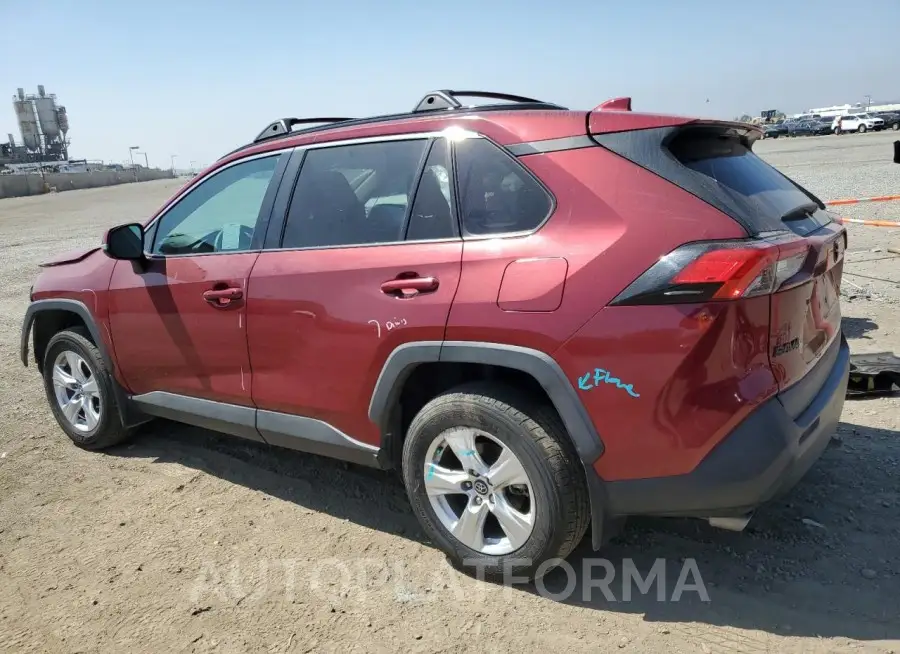 TOYOTA RAV4 XLE 2020 vin 2T3W1RFV7LW075549 from auto auction Copart