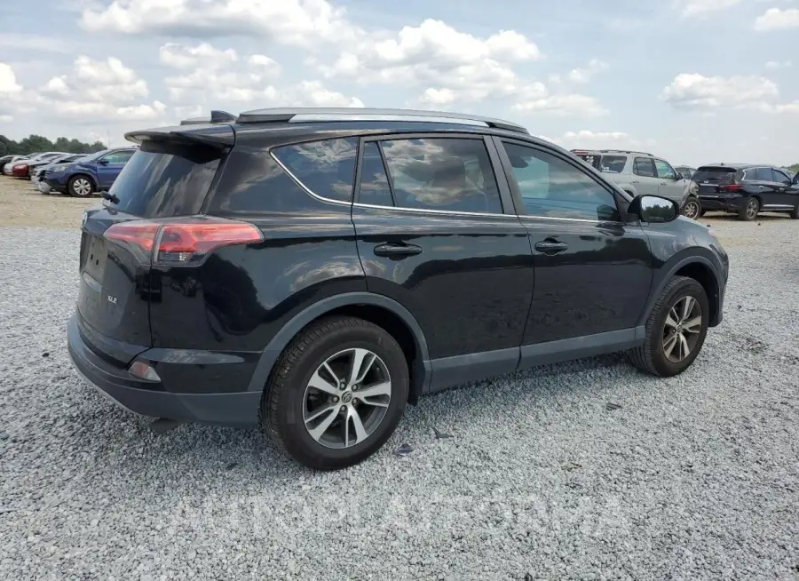 TOYOTA RAV4 XLE 2017 vin 2T3WFREV1HW404563 from auto auction Copart