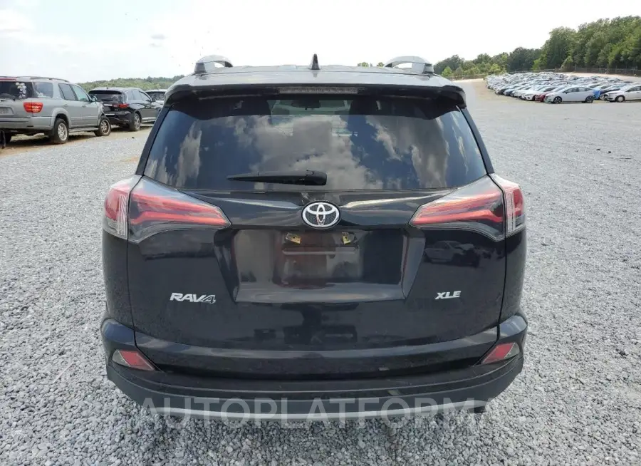 TOYOTA RAV4 XLE 2017 vin 2T3WFREV1HW404563 from auto auction Copart