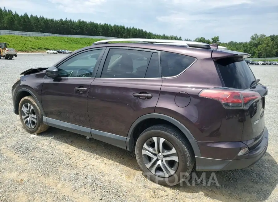 TOYOTA RAV4 LE 2017 vin 2T3ZFREV5HW385299 from auto auction Copart