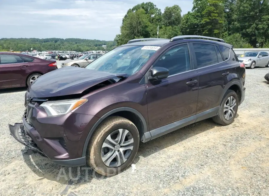 TOYOTA RAV4 LE 2017 vin 2T3ZFREV5HW385299 from auto auction Copart