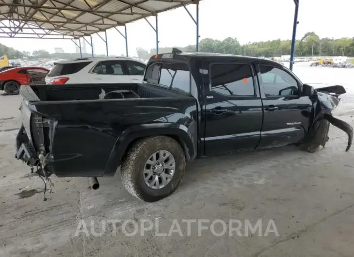 TOYOTA TACOMA DOU 2018 vin 3TMAZ5CN0JM063337 from auto auction Copart